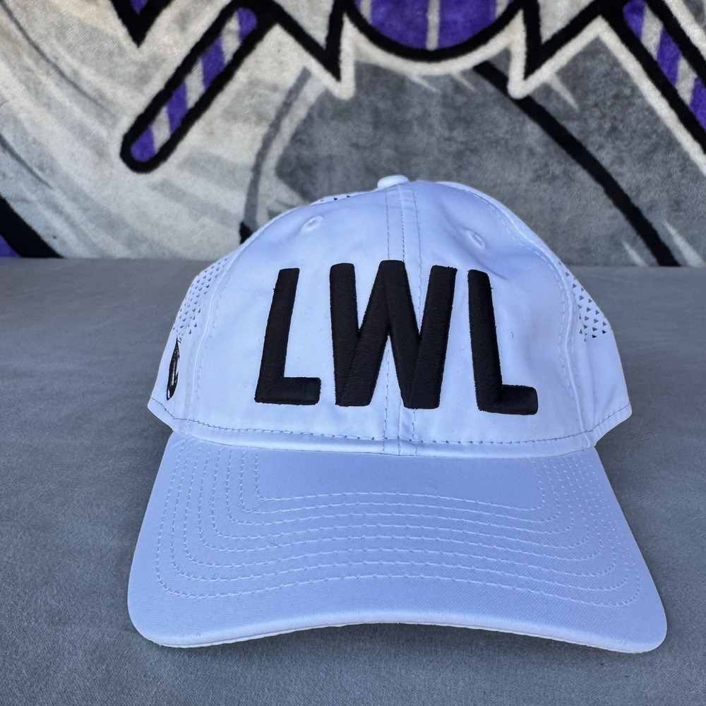 VraniCURE Hat - LWL New Era White Snapback